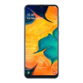 Usado: Samsung Galaxy A30 64GB Azul Excelente - Trocafone