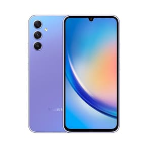 Usado: Samsung Galaxy A34 5G 256GB Violeta Excelente - Trocafone