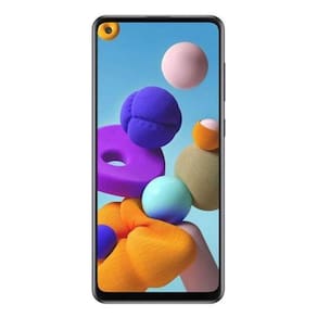 Usado: Samsung Galaxy A21s 64GB Preto Muito Bom - Trocafone