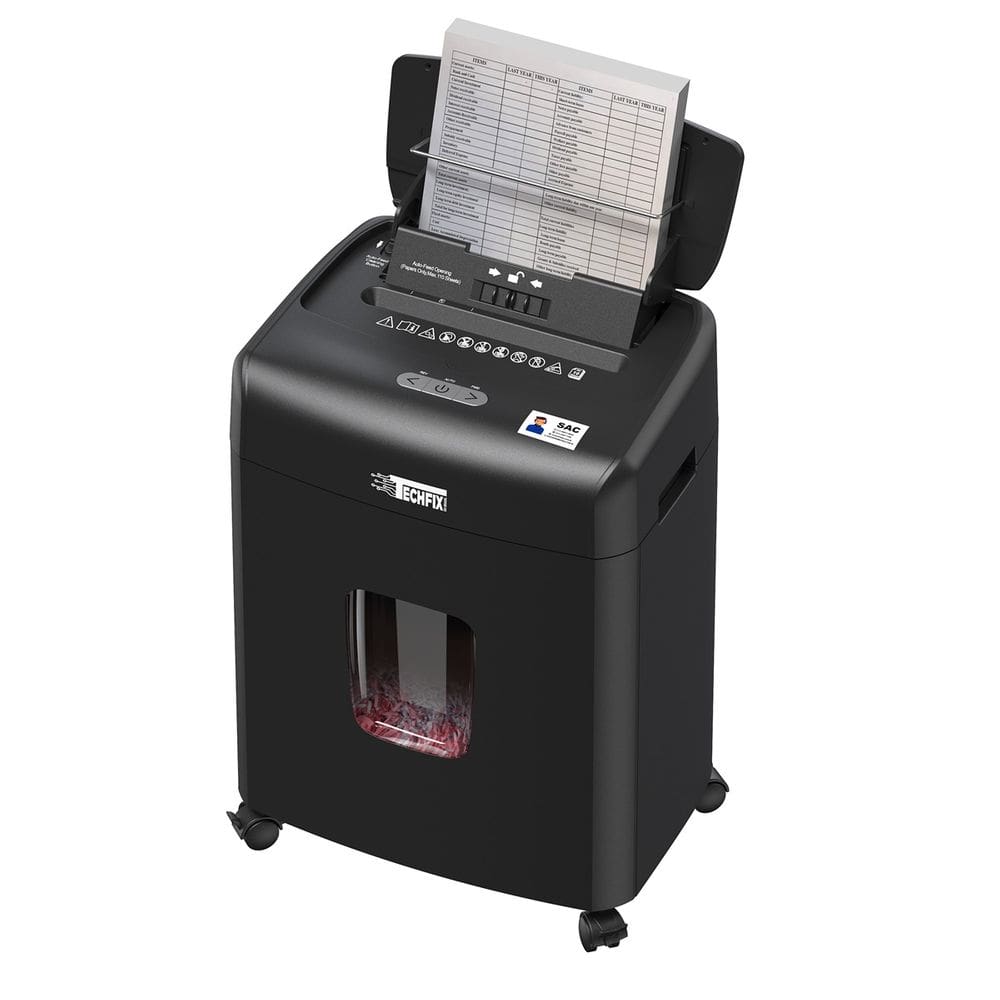 Fragmentadora De Papel 110 Folhas Automática 23 Litros 110v