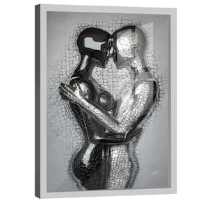 Quadro Decorativo Casal 3D
