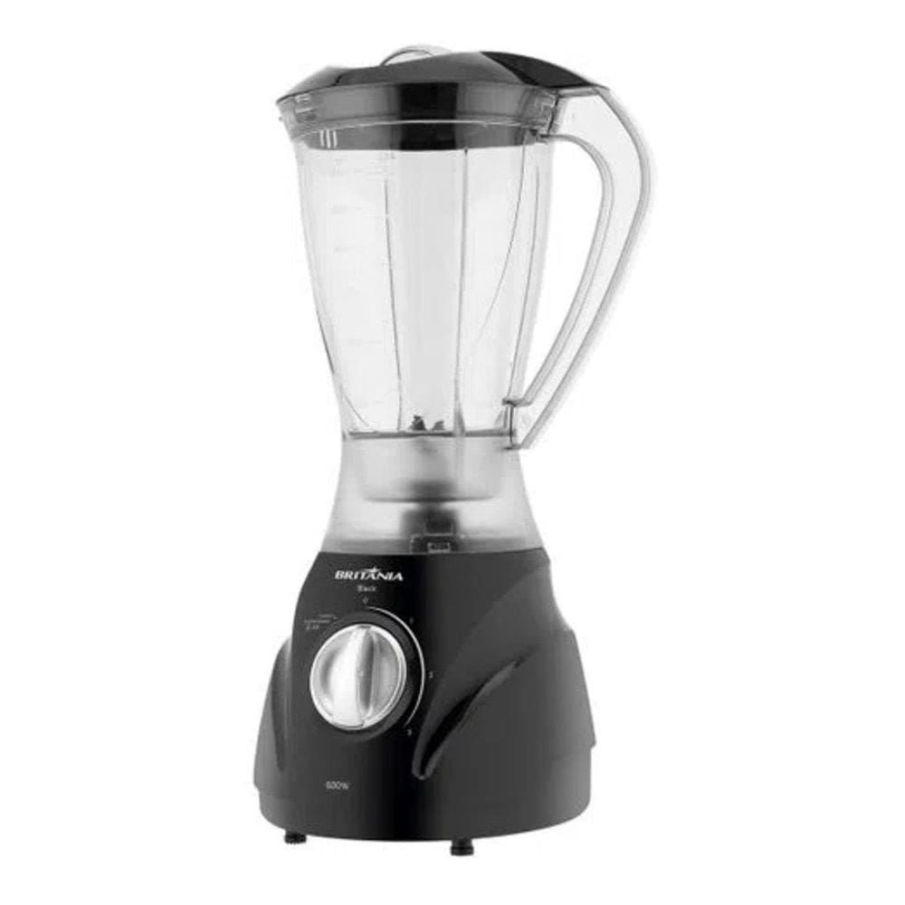 Liquidificador Britania 4 Velocidades Preto 900W 220V