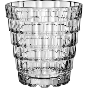 JOGO 6 PEÇAS COPO BAIXO HOME&CO VIDRO 300ml 9x9x9cm TRANSPARENTE