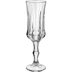 JOGO 6 TAÇAS CHAMPANHE HOME&CO ECO CRYSTAL 150ml 21x6x6cm TRANSPARENTE