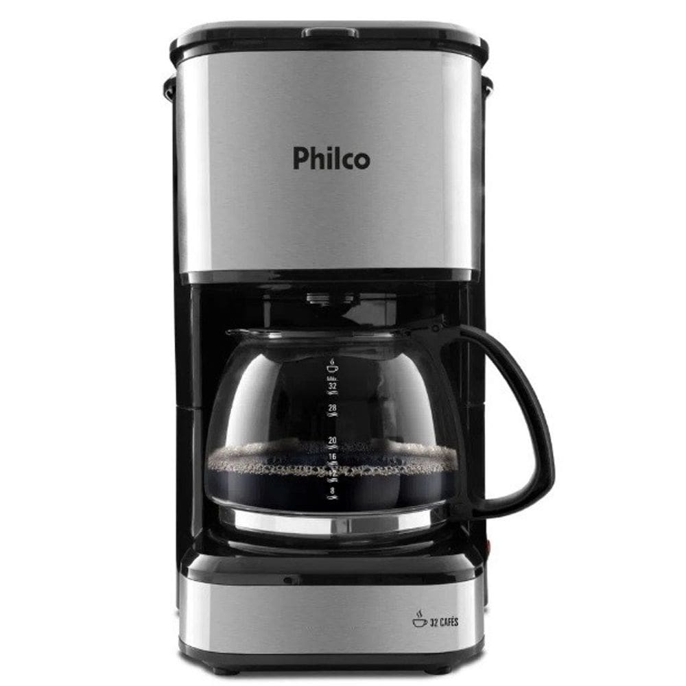 Cafeteira Elétrica Philco Inox Plus Inox 220v - Pcf26i