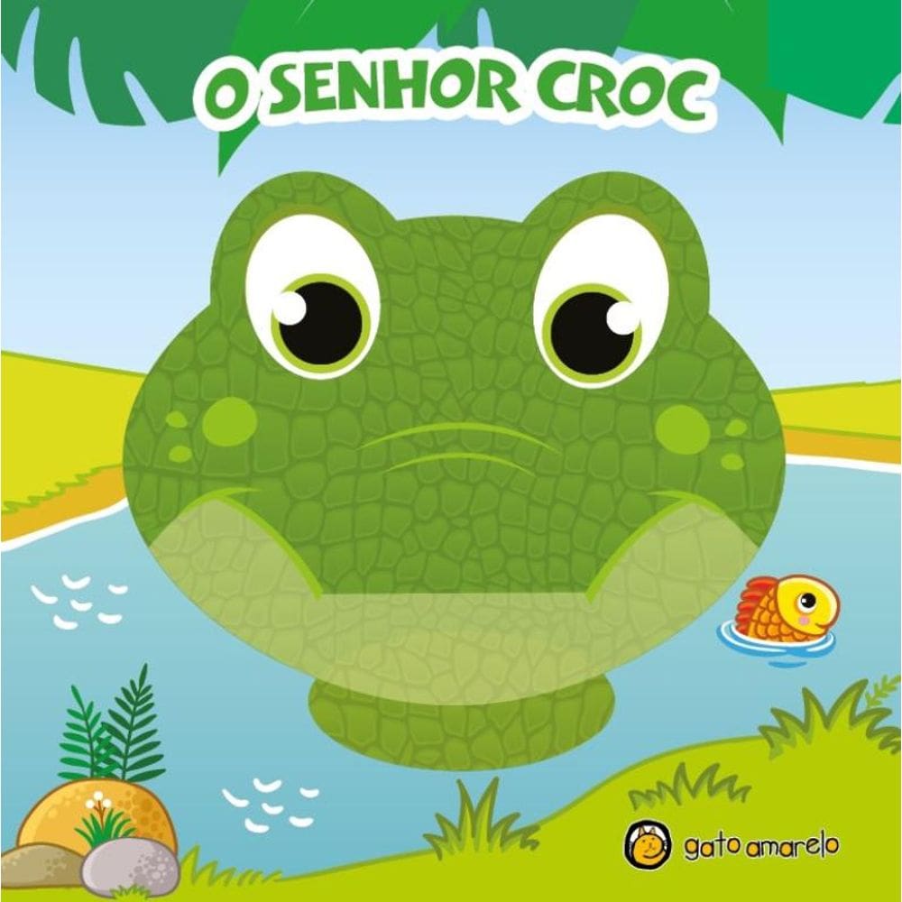 Fantochemania - O Senhor Croc