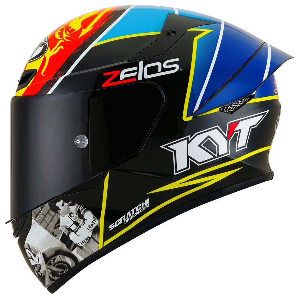 Capacete KYT TT Course Xavier Simeon Endurance Champions