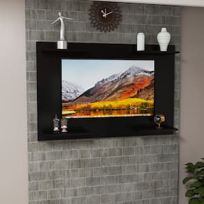 Painel para TV até 50 Pol em MDF Laqueado de Alta Qualidade