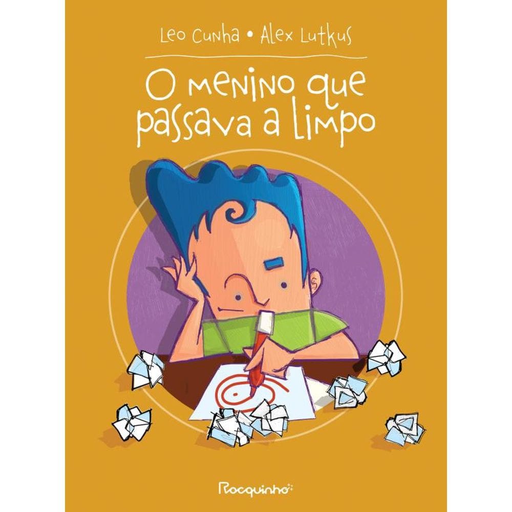 O menino que passava a limpo