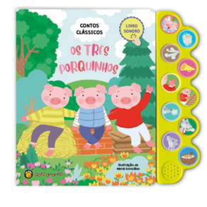 Mundo de sons: Os Três Porquinhos: Mundo dos Sons