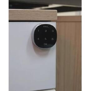 Fechadura Digital Eletrônica 0520 Para Móveis Com Senha M1602