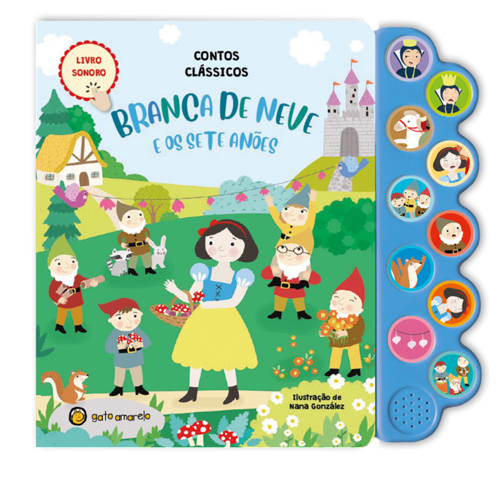 Mundo de sons: Branca de Neve: Mundo dos Sons