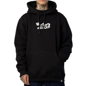 Moletom Lost Canguru Fogo Fire WT25 Masculino Preto