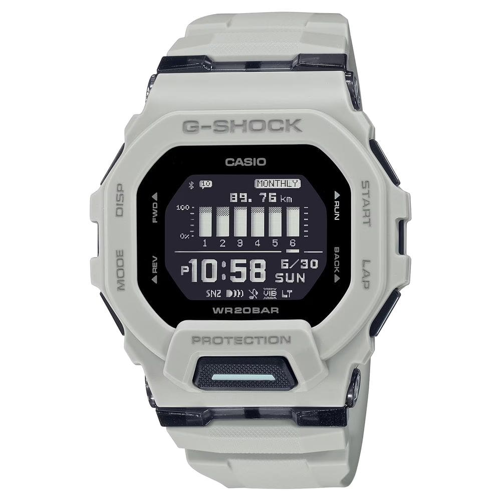 Relógio Casio G-Shock G-Squad Masculino Gbd-200Uu-9Dr