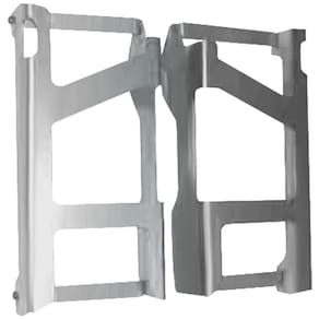 Protetor de Radiador Envolvente Start Racing YZF 250 14/18 + YZF 450 14/17