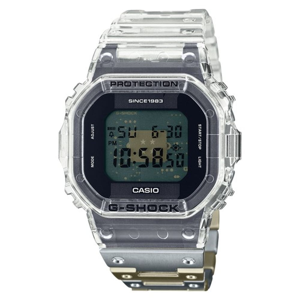 Relógio Casio G-Shock Masculino 40 Anos Dwe-5640Rx-7Dr