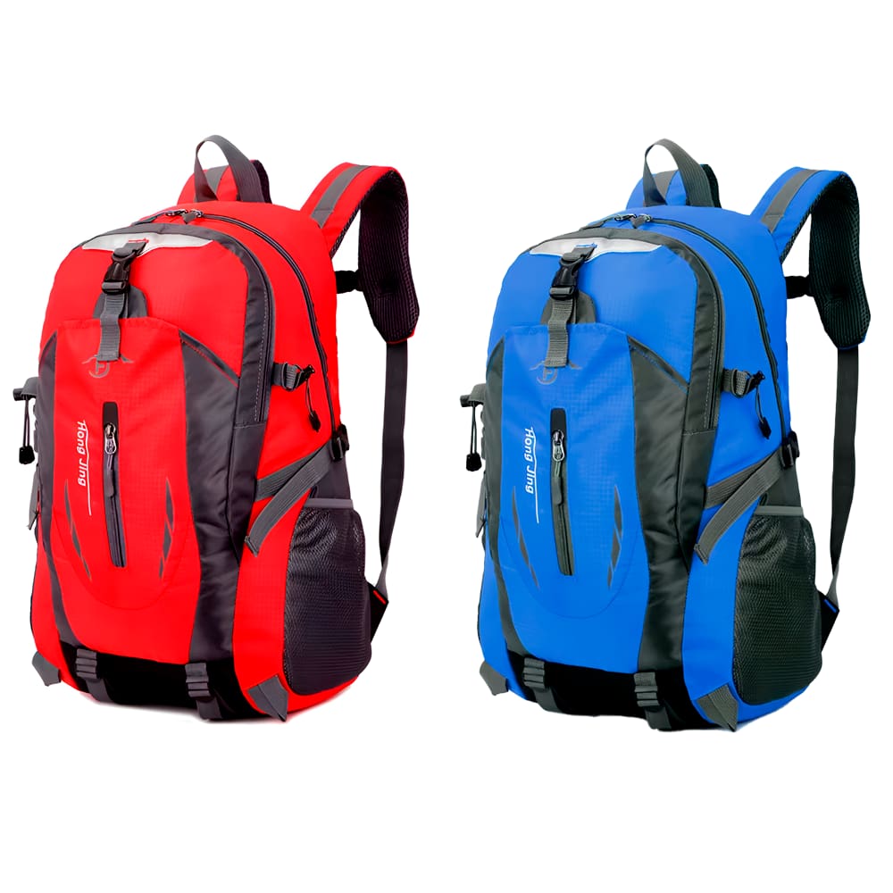 Mochila Unissex Passeio Esporte Escola Caminhada Impermeável
