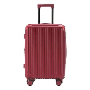 Mala 10Kg Bordo Roma Cadeado Tsa Rodas Duplas Em