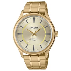 Relógio Casio Feminino Dourado Ltc-100G-9Evdf
