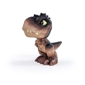 Dinossauro Mini Baby Dino Bonecos Articulado Jurassic World Preto