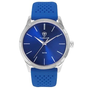 Relógio Masculino Tuguir Analógico TG159 Prata e Azul