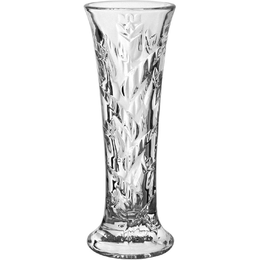 VASO DECORATIVO ENFEITE CASA FLOREIRO HOME&CO VIDRO 15x5x5cm TRANSPARENTE