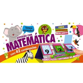 Diversao com Matematica: Vamos Fazer Continhas de Menos