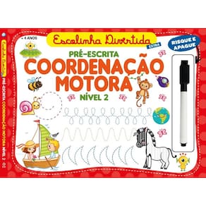 Escolinha Divertida Extra - Coordenacao Motora - Nivel 2