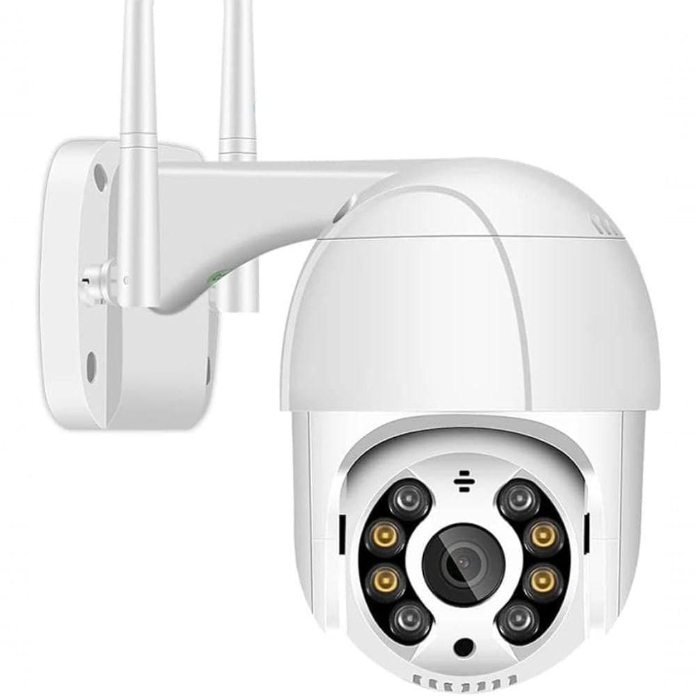 Camera Segurança Smart Ip Wifi A8pro | Casas Bahia