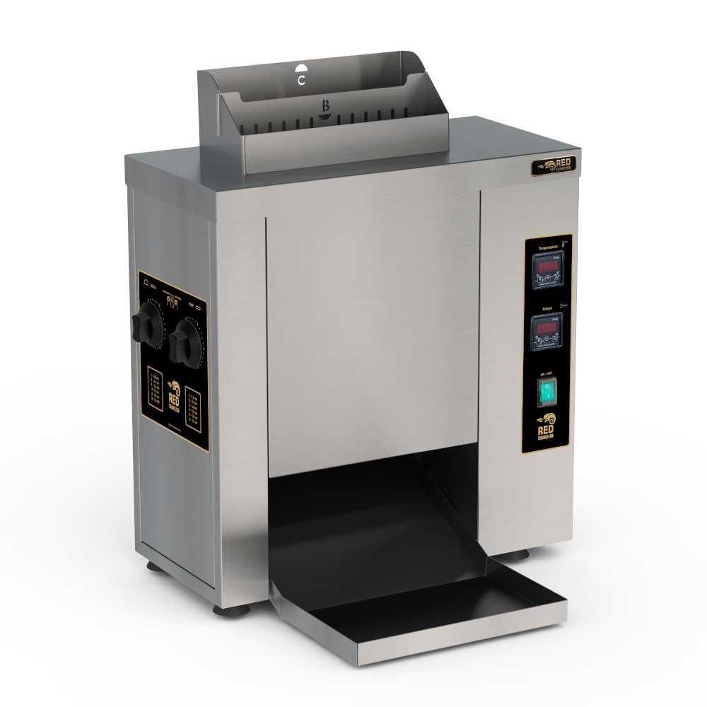 Tostador Elétrico de Pães Vertical Tover 220V - Red Chameleon
