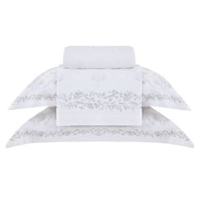 Jogo Cama Queen Buddemeyer 200 Fios Gran Percalle Majestic