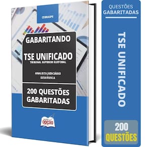 Caderno Tse Unificado 2024 Analista Judiciário Área: Apoio