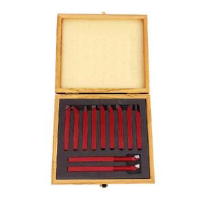 Jogo De Ferramentas Soldadas 12X12Mm 11 Pçs Torno Rocast