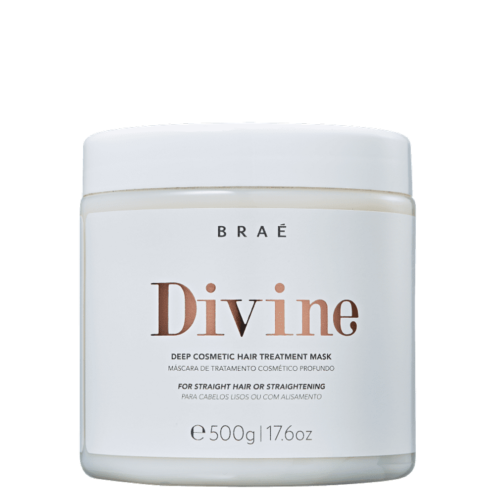 Braé Divine - Mascara de Tratamento 500g