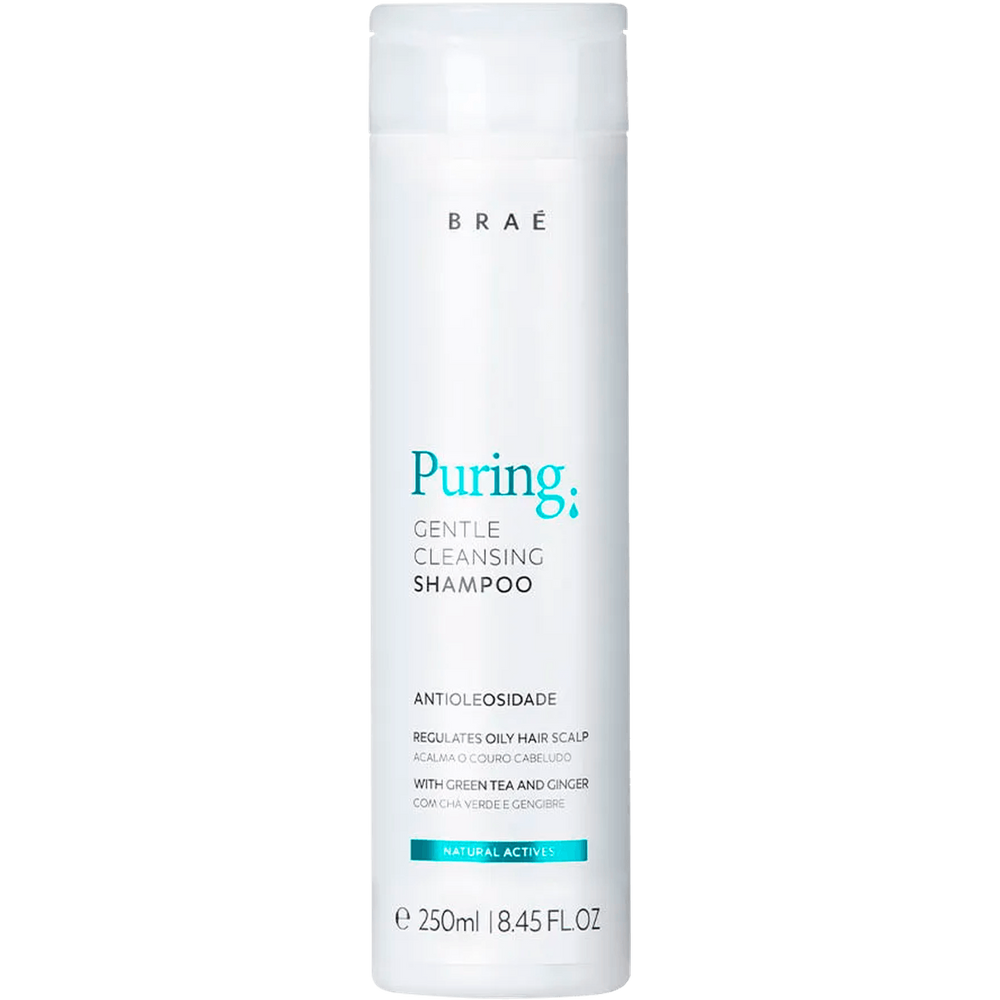 Braé Puring Anti-oleosidade - Shampoo 250ml