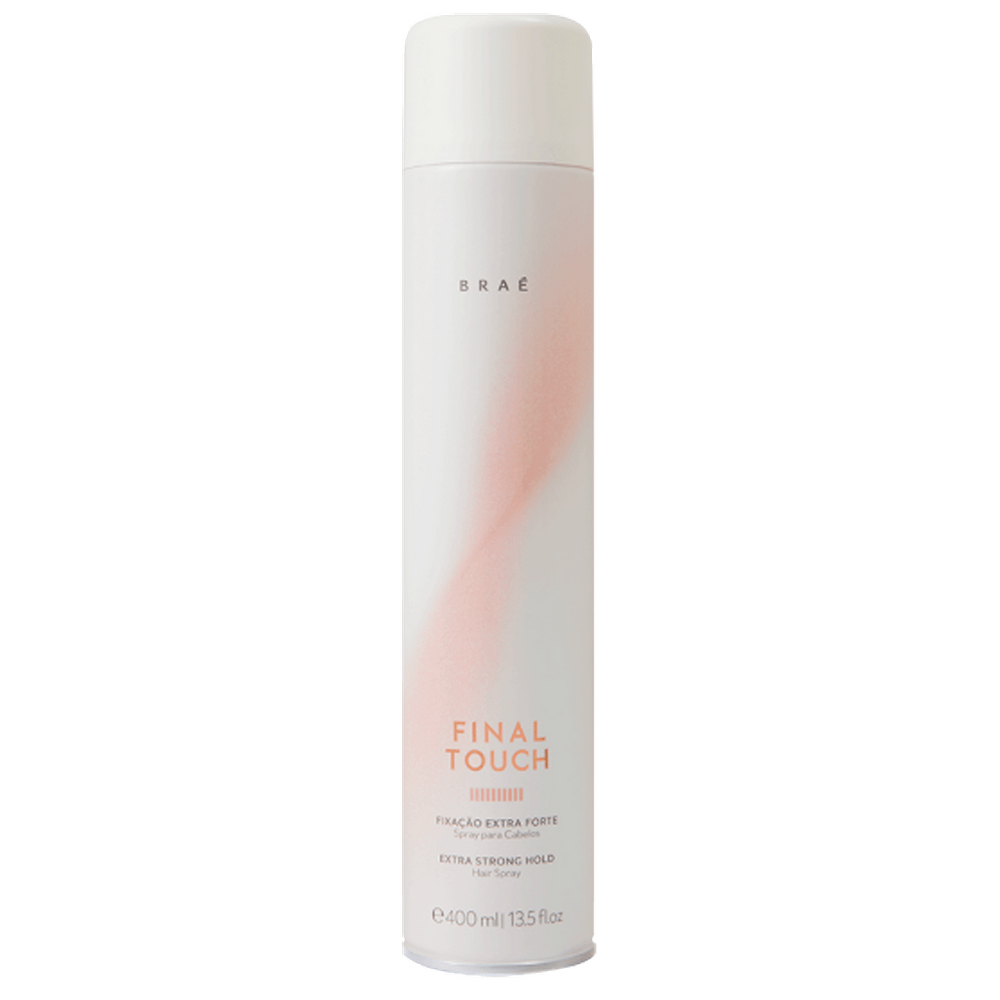Braé Final Touch - Spray Fixador Extra Forte 400ml