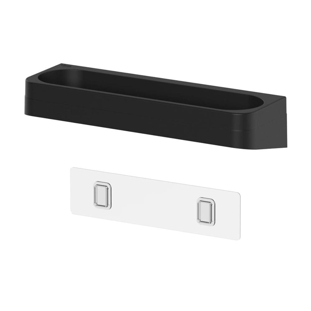 Prateleira para Banheiro Eleve Preta - Ou