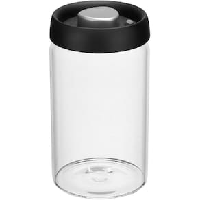 POTE MANTIMENTOS HOME&CO COM BOMBA DE VACUO BOROSSILICATO 1,1L 18x11x11cm TRANSPARENTE