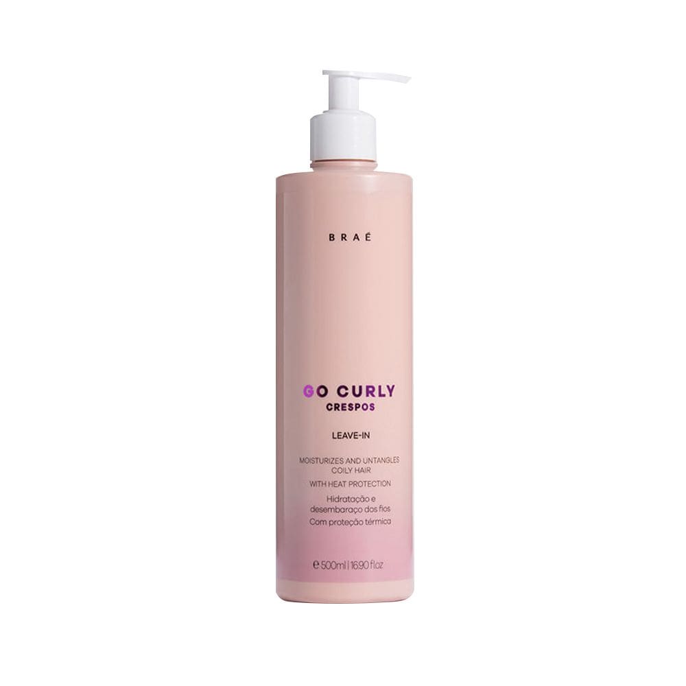 Braé Go Curly Crespos - Leave-in 500ml