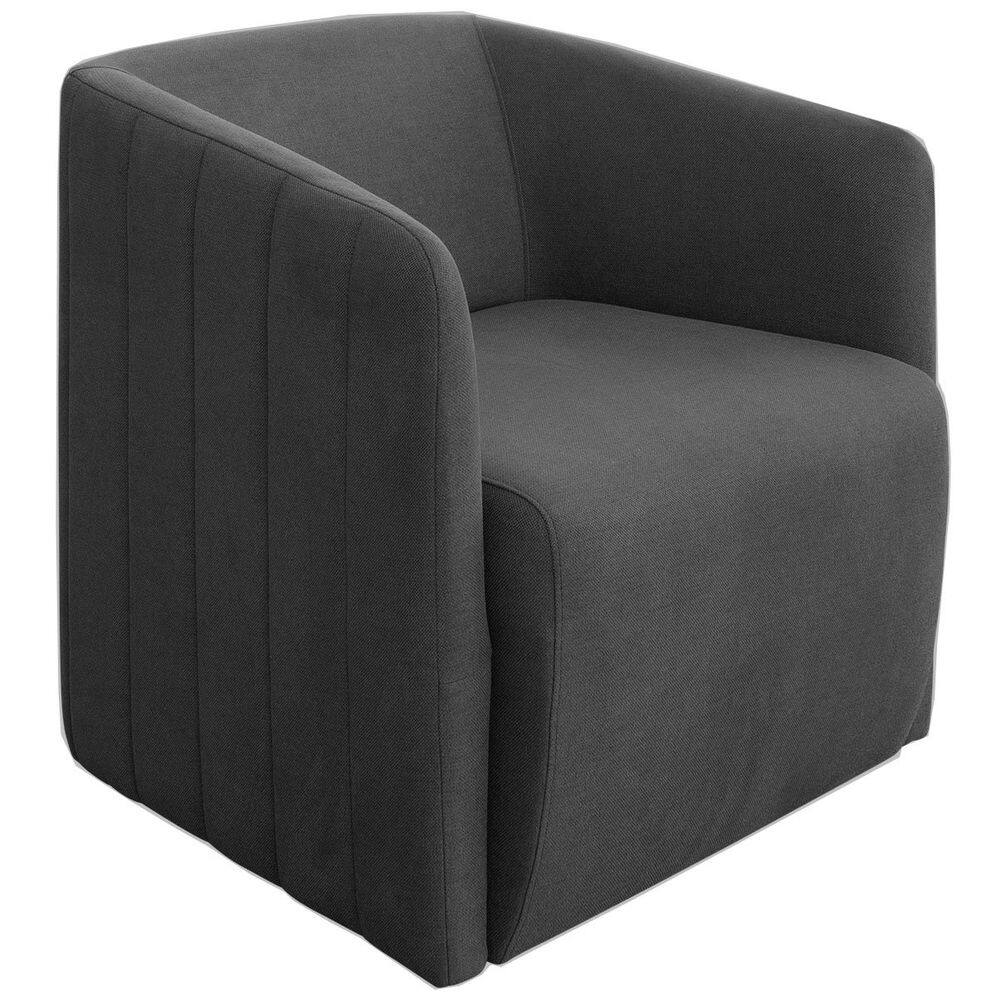 Poltrona para Sala e Escritório Base Giratória Blue