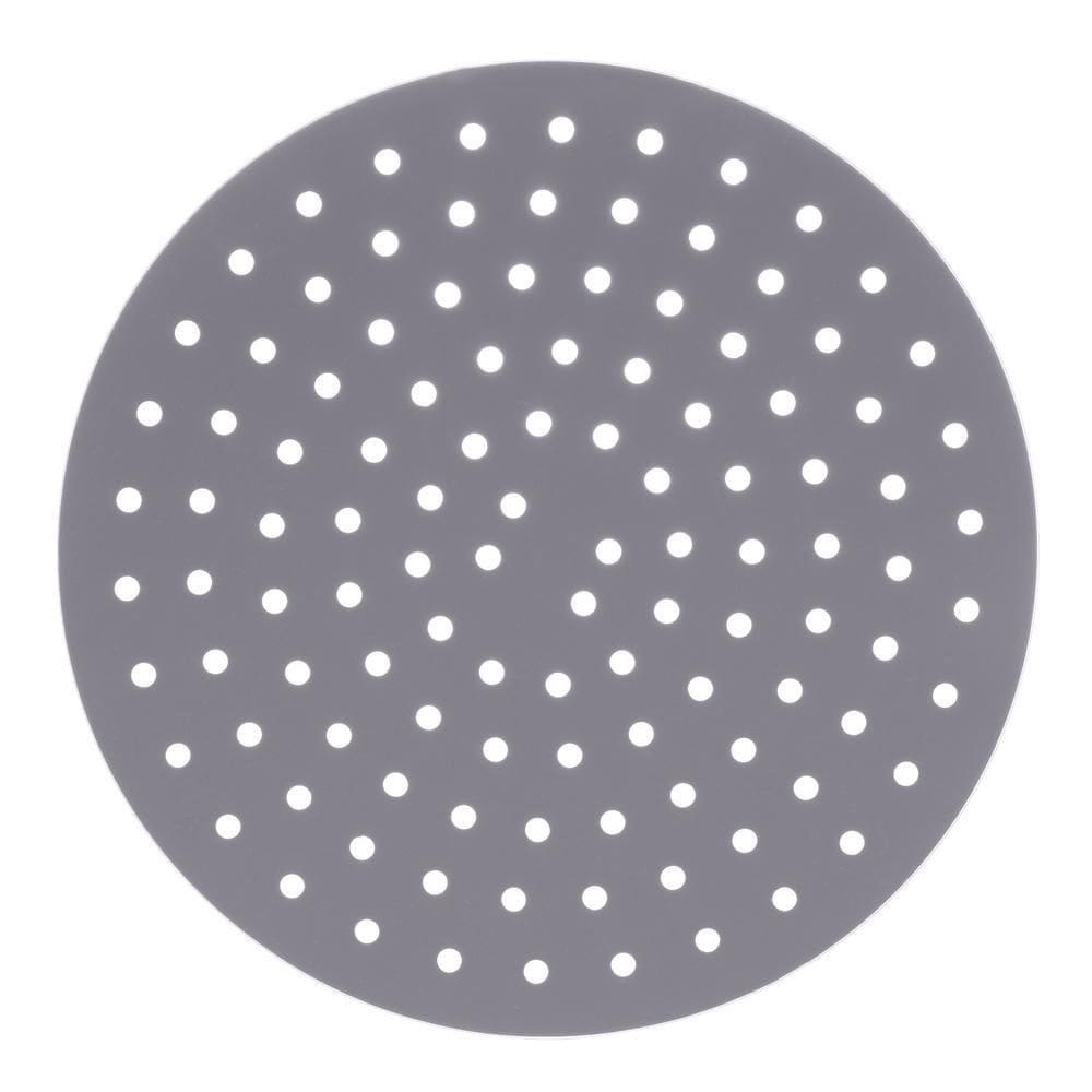 Tapete de Silicone para Air Fryer e Fogão Indução Cinza
