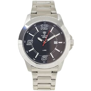 Relógio Masculino Tuguir Analógico Infinity TGI37078 Prata e Preto