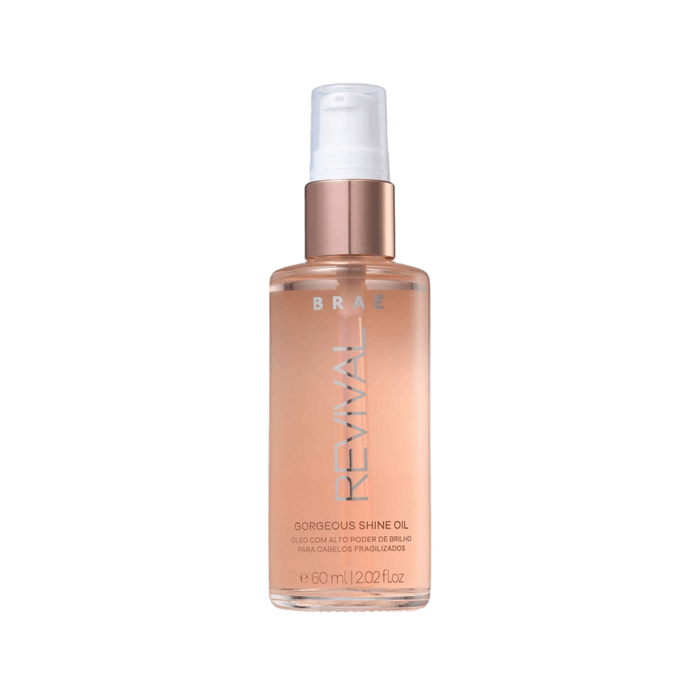 Braé Revival Gorgeous Shine - Óleo Capilar 60ml