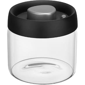 POTE MANTIMENTOS HOME&CO COM BOMBA DE VACUO BOROSSILICATO 500ml 10x11x11cm TRANSPARENTE
