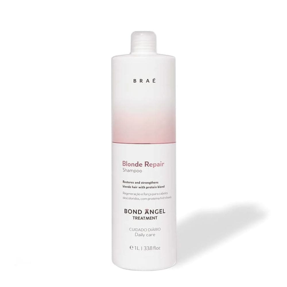 Braé Bond Angel Blonde Repair - Shampoo 1000ml