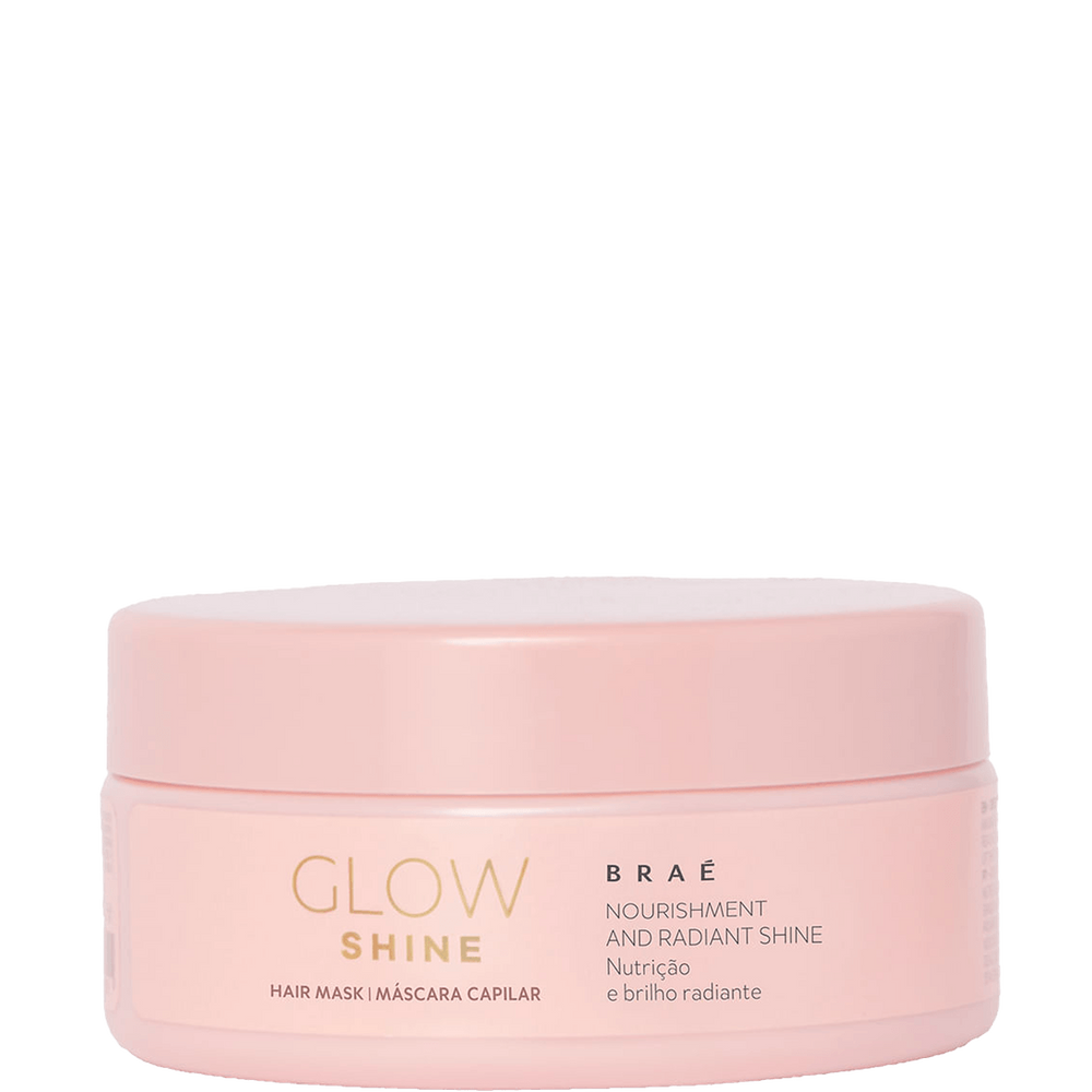 Braé Glow Shine - Mascara Capilar 200g