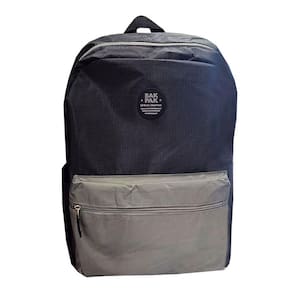 Mochila Escolar Infantil Bak Pak Urban Journey BP25M39 Preto - Nova Rio