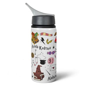 Garrafa Squeeze NK Geek - Icons Fantasy Potter - 600ml