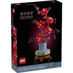 Blocos de Montar - Botanical Collection Flor de Ameixa LEGO DO BRASIL