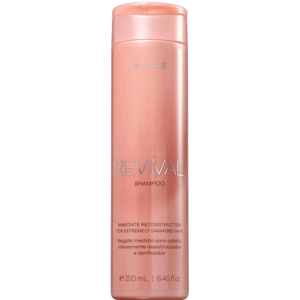 Braé Revival - Shampoo Reconstrutor 250ml
